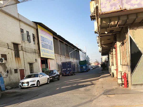 门口环境